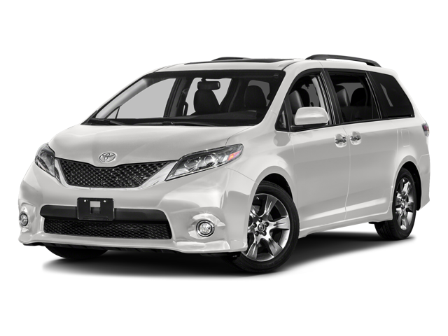2017 Toyota Sienna SE 8 Passenger