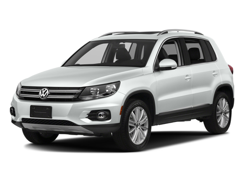 2017 Volkswagen Tiguan 2.0T S 4Motion