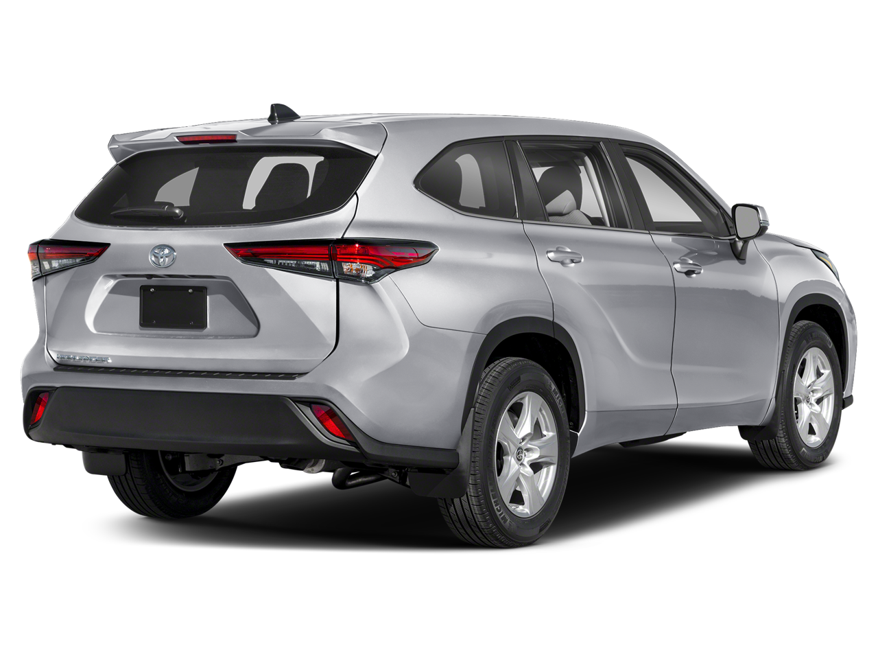 2024 Toyota Highlander LE photo 2