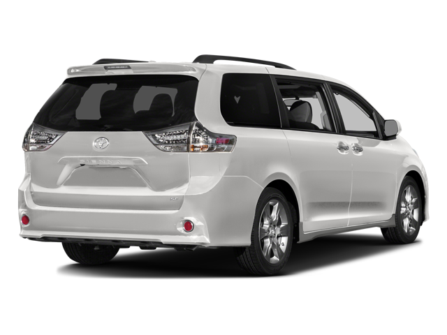 2017 Toyota Sienna SE 8 Passenger