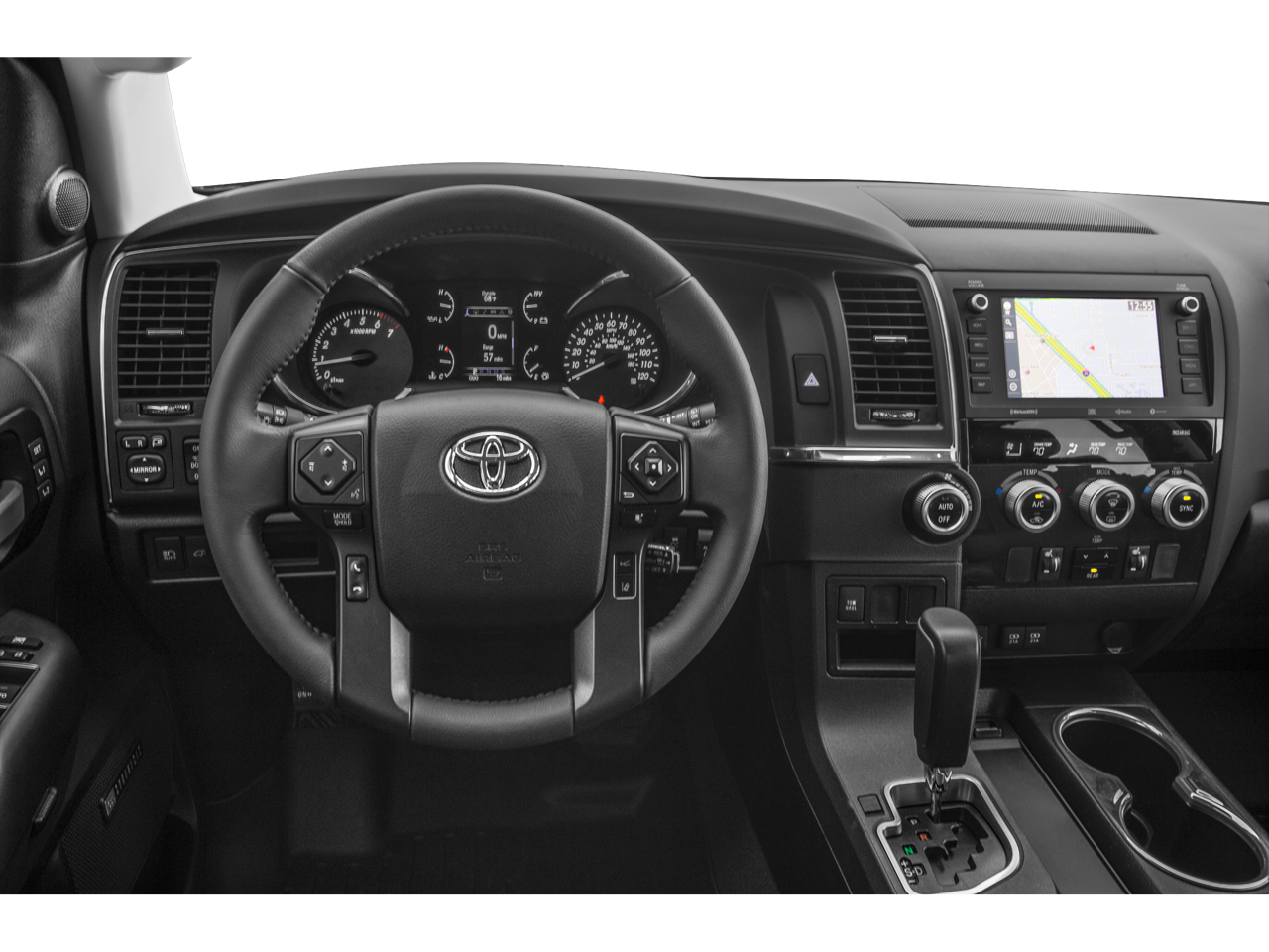 2022 Toyota Sequoia Nightshade
