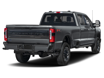 2025 Ford F-350SD Platinum