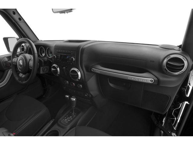 2017 Jeep Wrangler Sahara
