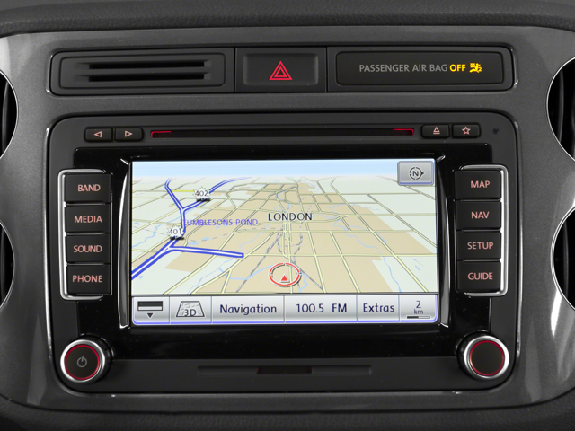 2017 Volkswagen Tiguan 2.0T S 4Motion