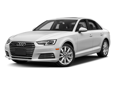 2018 Audi A4 2.0T ultra Premium FrontTrak