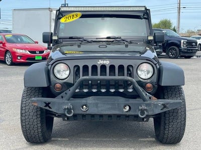 2013 Jeep Wrangler Sport