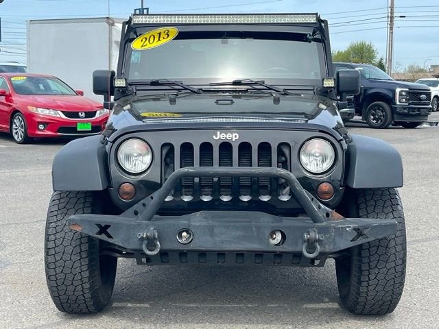 2013 Jeep Wrangler Sport