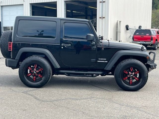 2013 Jeep Wrangler Sport