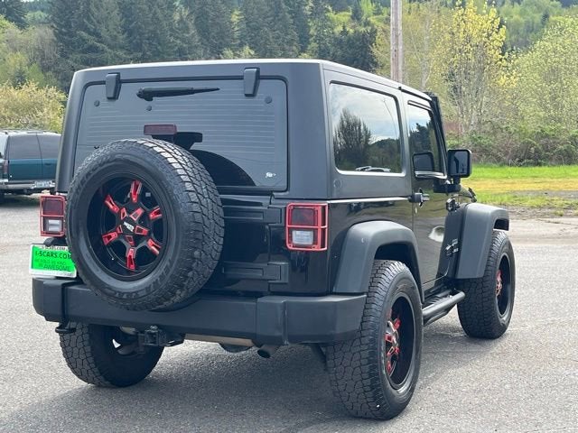 2013 Jeep Wrangler Sport