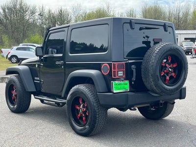 2013 Jeep Wrangler Sport