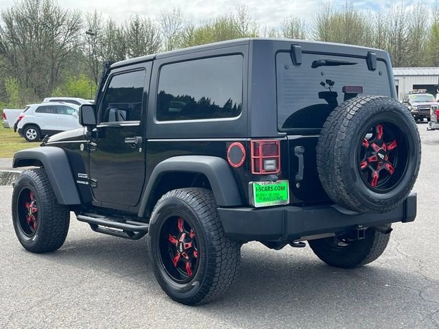 2013 Jeep Wrangler Sport