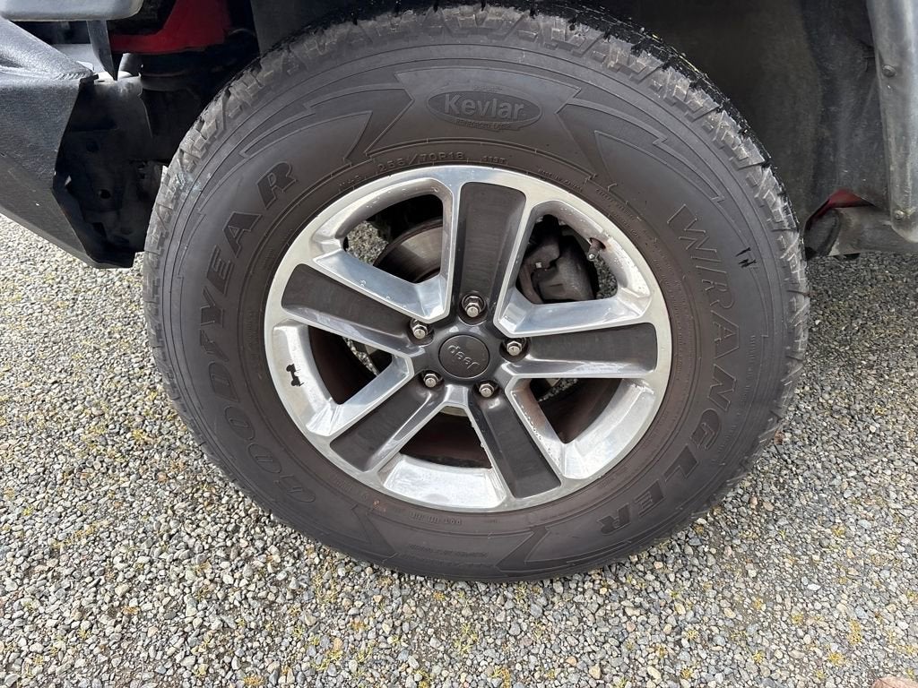 2016 Jeep Wrangler Sport