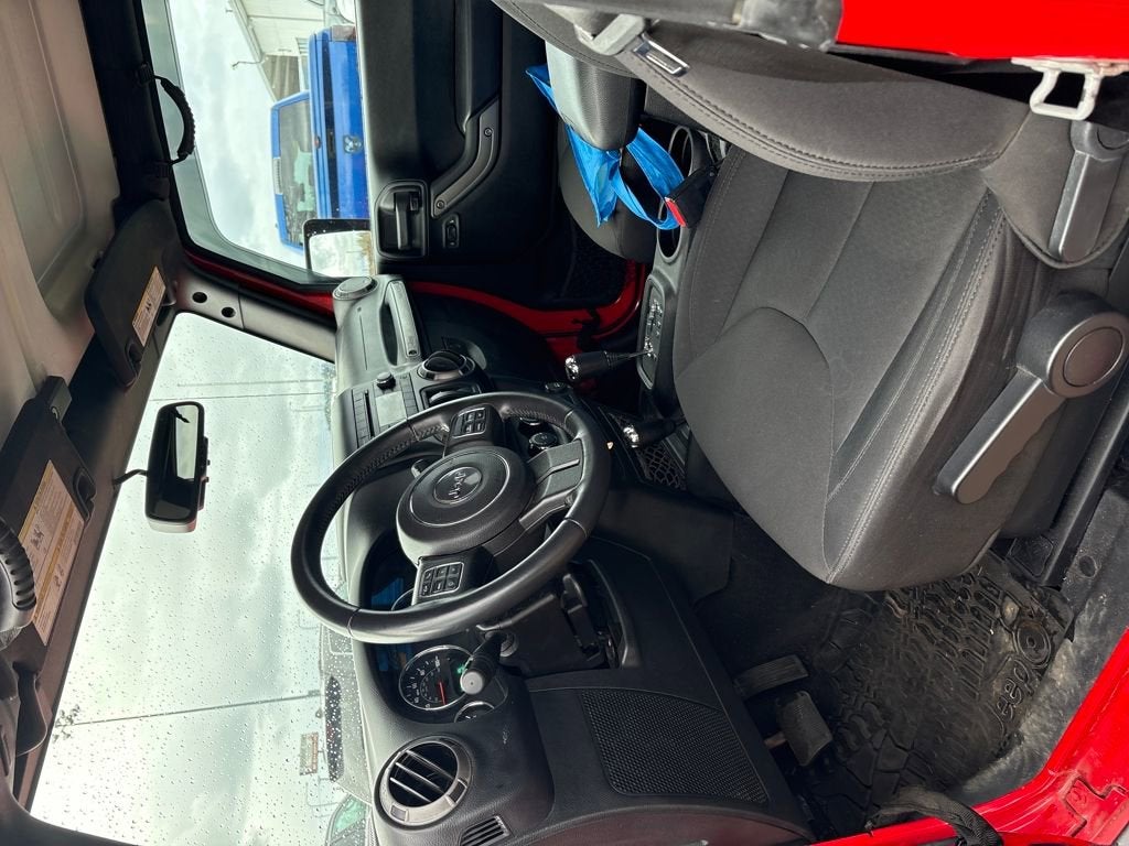 2016 Jeep Wrangler Sport