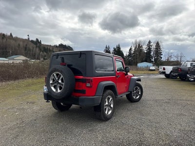 2016 Jeep Wrangler Sport