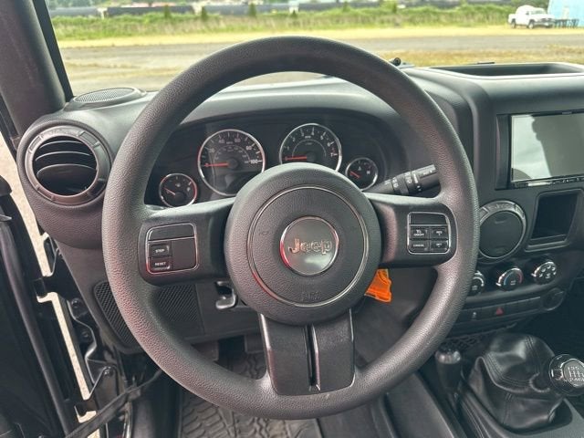2018 Jeep Wrangler JK Freedom Edition