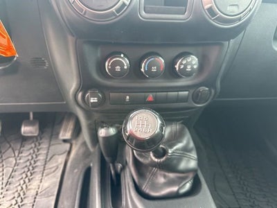 2018 Jeep Wrangler JK Freedom Edition