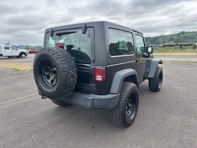 2018 Jeep Wrangler JK Freedom Edition