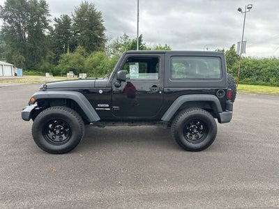 2018 Jeep Wrangler JK Freedom Edition