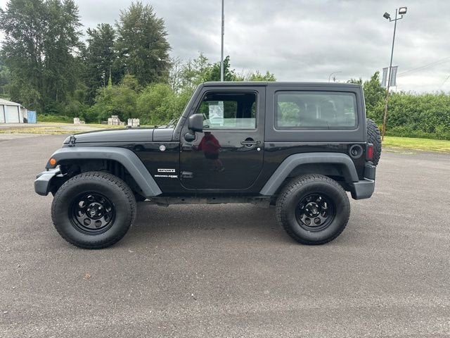 2018 Jeep Wrangler JK Freedom Edition