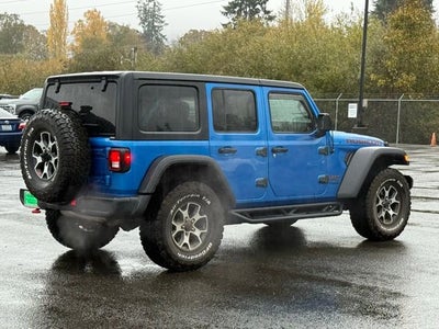 2021 Jeep Wrangler Unlimited Rubicon 4X4