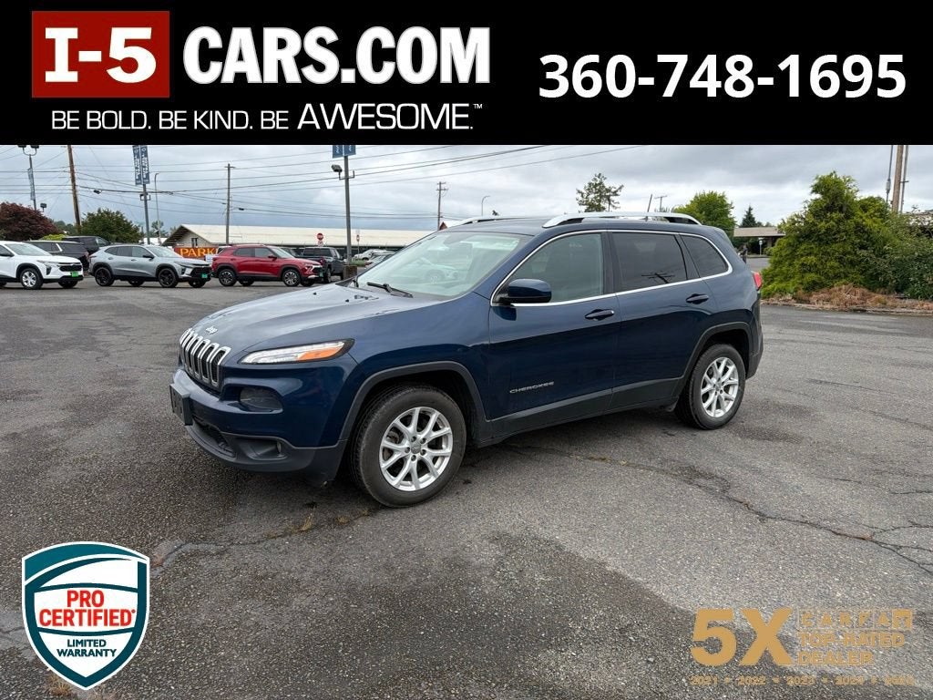 2018 Jeep Cherokee Latitude Plus FWD