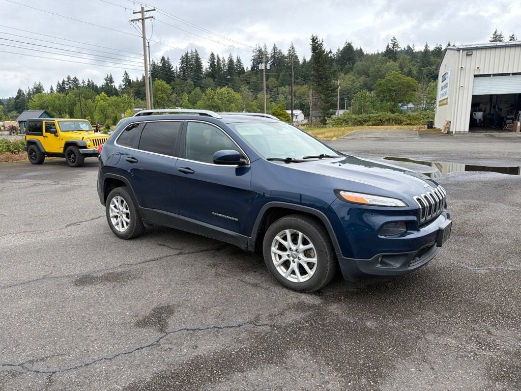 2018 Jeep Cherokee Latitude Plus FWD