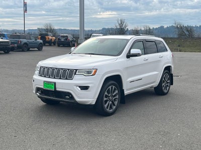 2018 Jeep Grand Cherokee Overland 4x4