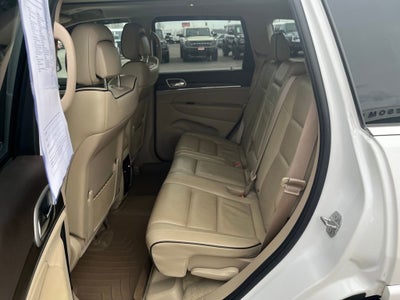 2018 Jeep Grand Cherokee Overland 4x4