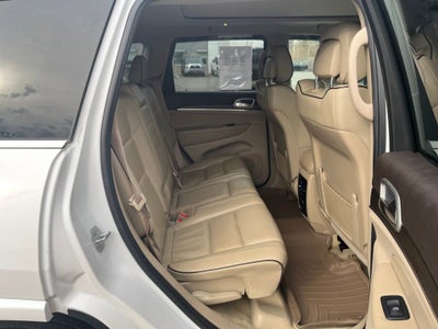 2018 Jeep Grand Cherokee Overland 4x4