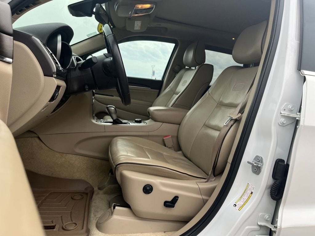 2018 Jeep Grand Cherokee Overland 4x4