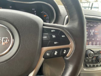 2018 Jeep Grand Cherokee Overland 4x4