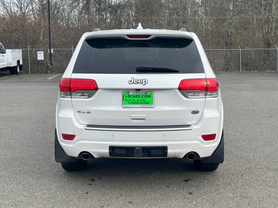 2018 Jeep Grand Cherokee Overland 4x4