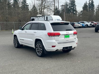 2018 Jeep Grand Cherokee Overland 4x4