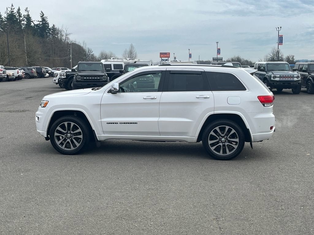 2018 Jeep Grand Cherokee Overland 4x4