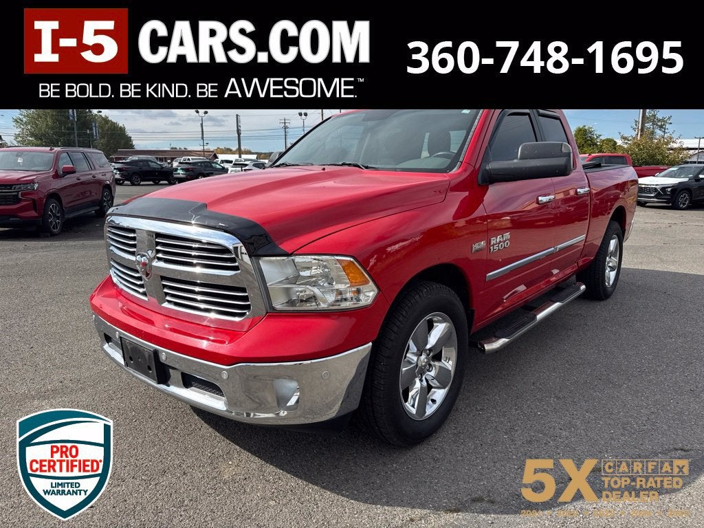 2016 RAM 1500 Big Horn