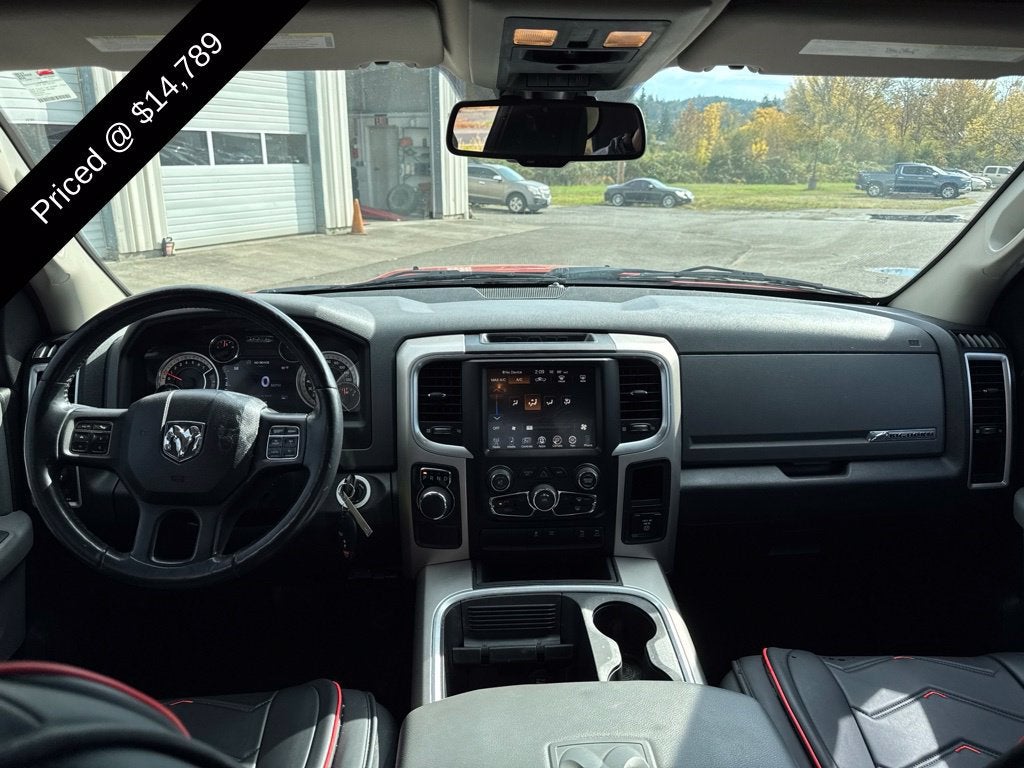 2016 RAM 1500 Big Horn