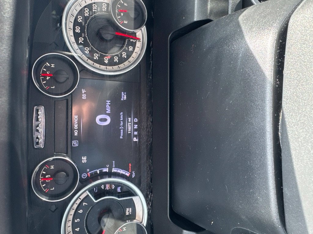 2016 RAM 1500 Big Horn