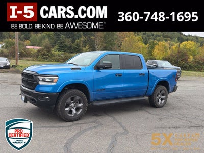 2023 RAM 1500 Big Horn Crew Cab 4x4 5'7" Box