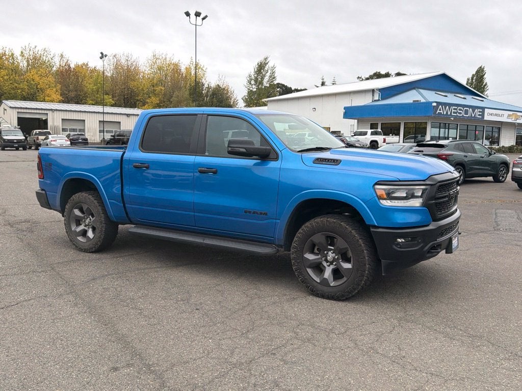 2023 RAM 1500 Big Horn Crew Cab 4x4 5'7" Box