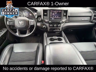 2023 RAM 1500 Big Horn Crew Cab 4x4 5'7" Box