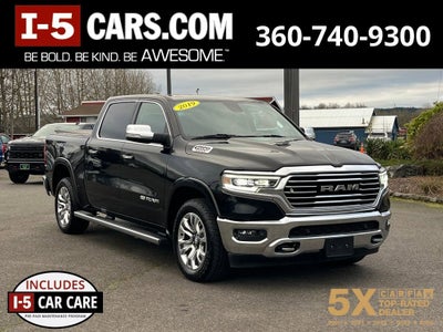 2019 RAM 1500 Longhorn Crew Cab 4x4 5'7" Box