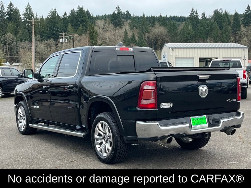 2019 RAM 1500 Longhorn Crew Cab 4x4 5'7" Box