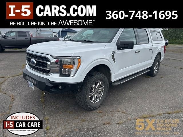 2021 Ford F-150 XLT