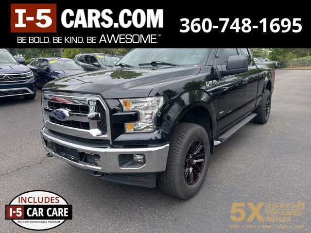 2017 Ford F-150 XLT
