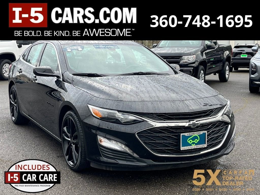 2022 Chevrolet Malibu LT