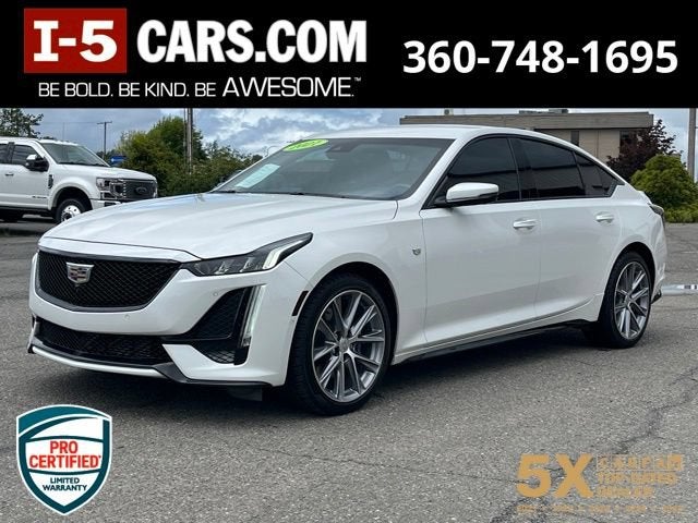 2021 Cadillac CT5 Sport