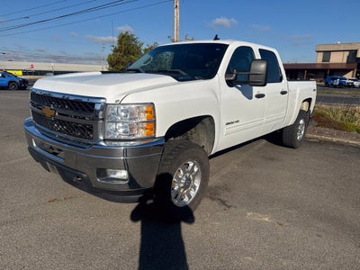 2013 Chevrolet Silverado 3500 HD SRW LT