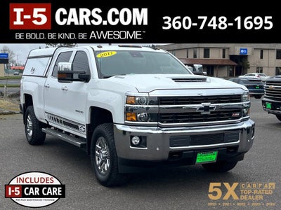 2017 Chevrolet Silverado 3500 HD LTZ