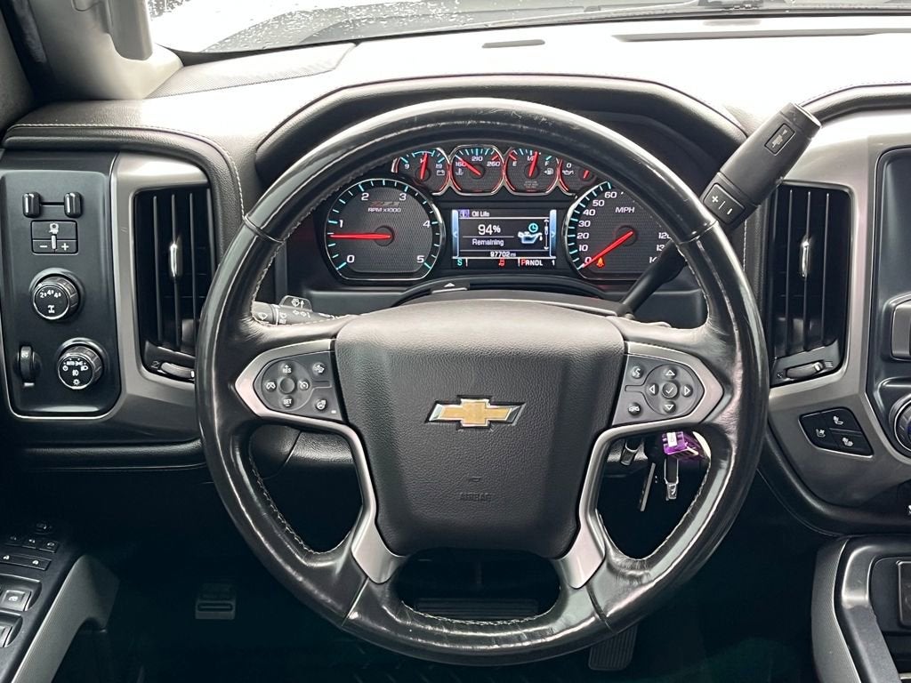 2017 Chevrolet Silverado 3500 HD LTZ