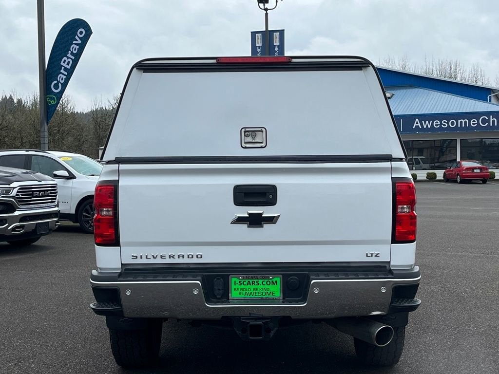 2017 Chevrolet Silverado 3500 HD LTZ